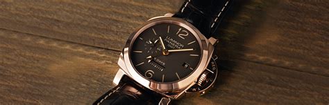 panerai luminor gmt 2007|panerai luminor gmt review.